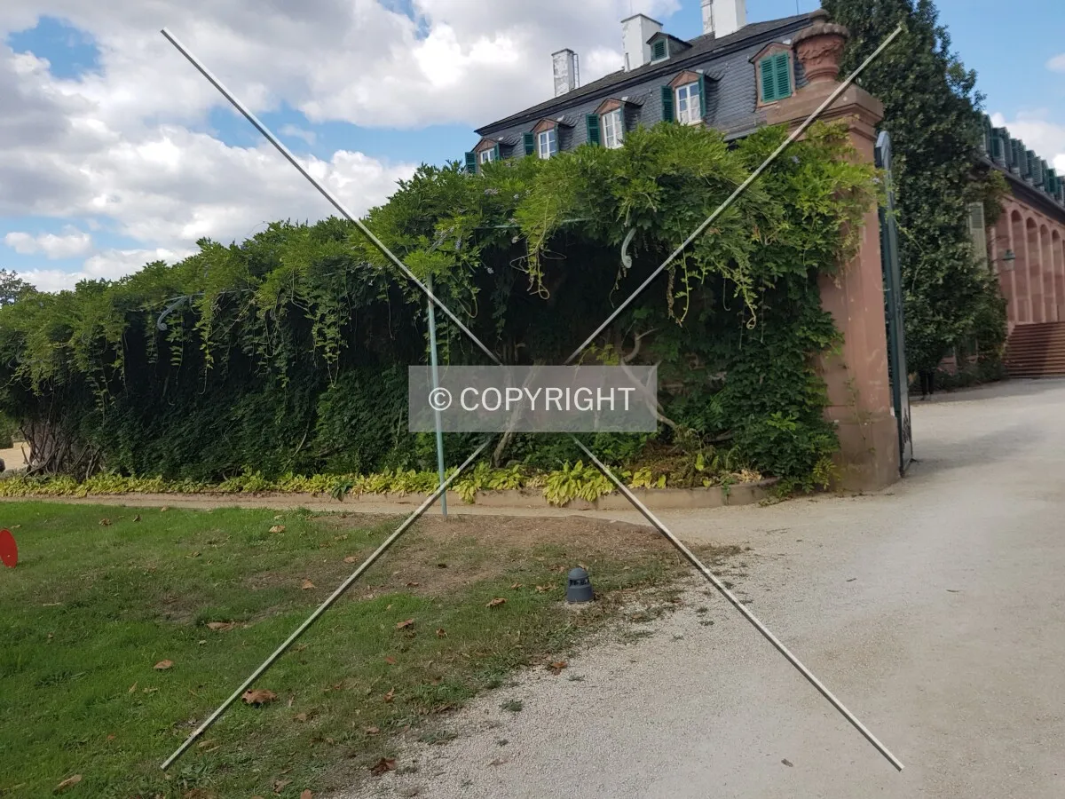Schloß Wolfsgarten in 2018