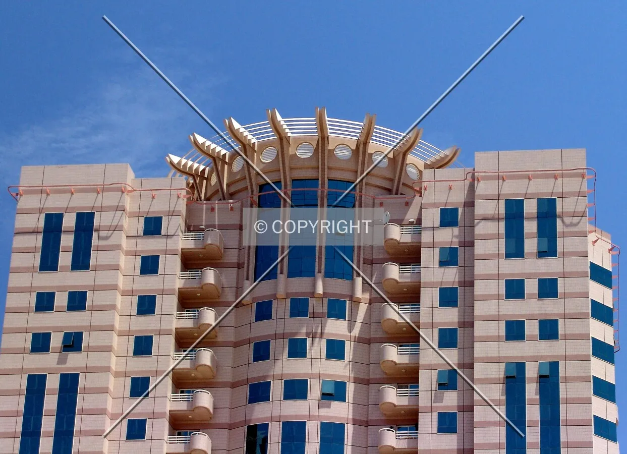 The upper floors
