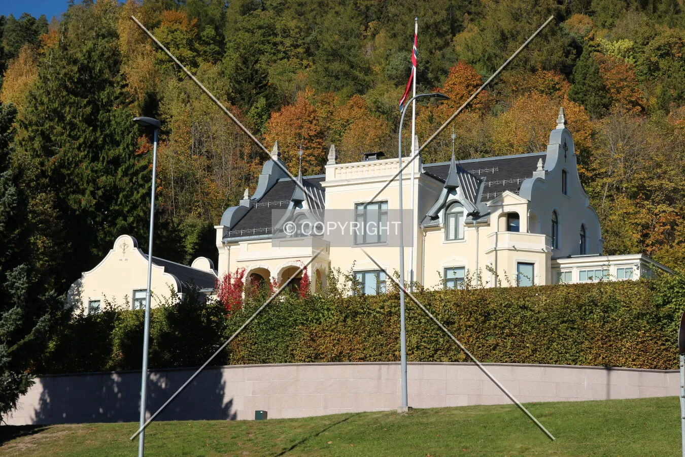 View from Bergstien