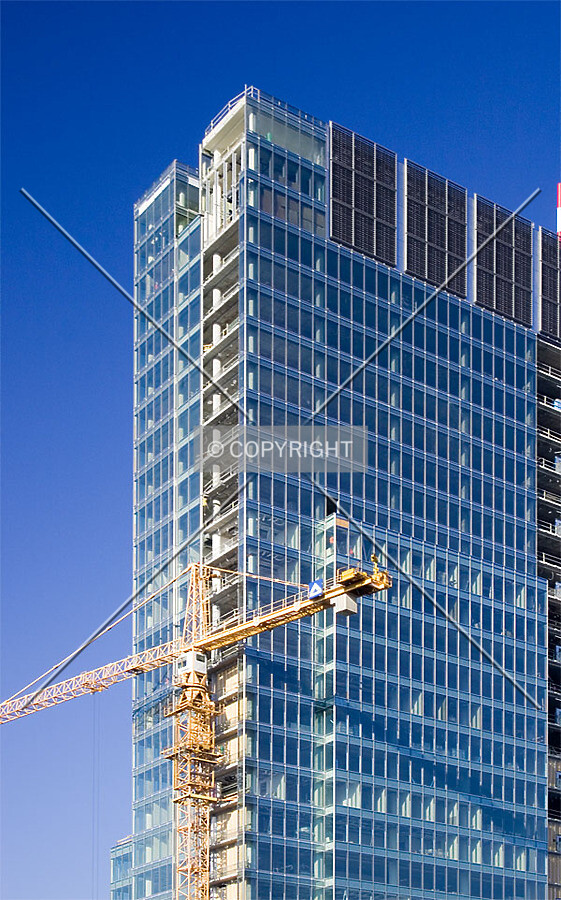 The top of the southeast corner