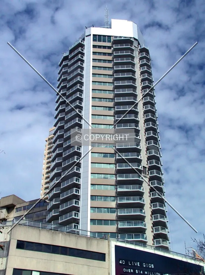 View from Victoria Street