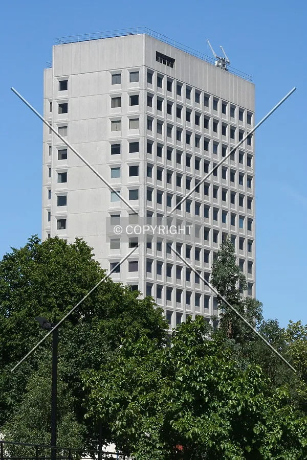 View from Harbourne Road