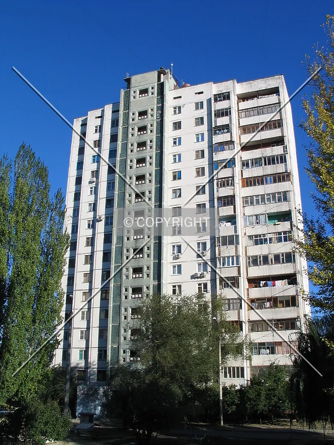 Entrance side view