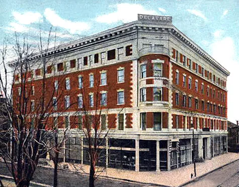 View from the northwest