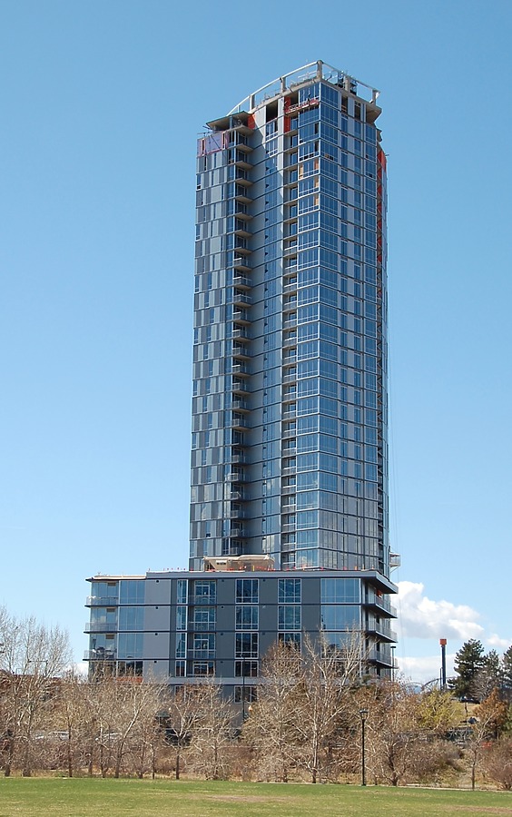 View from the northeast