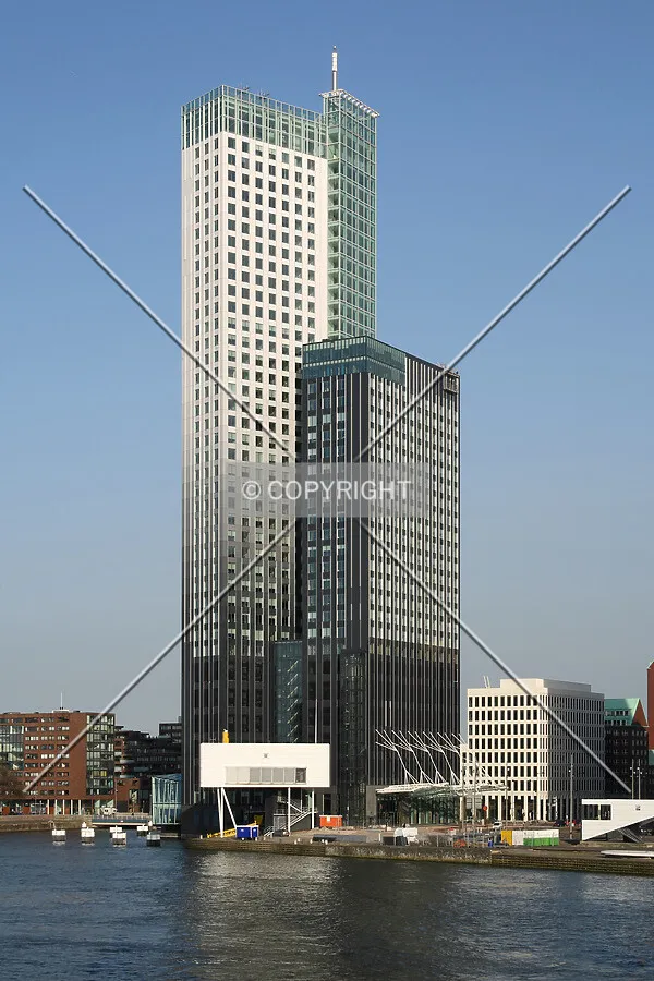 View from Erasmusbrug