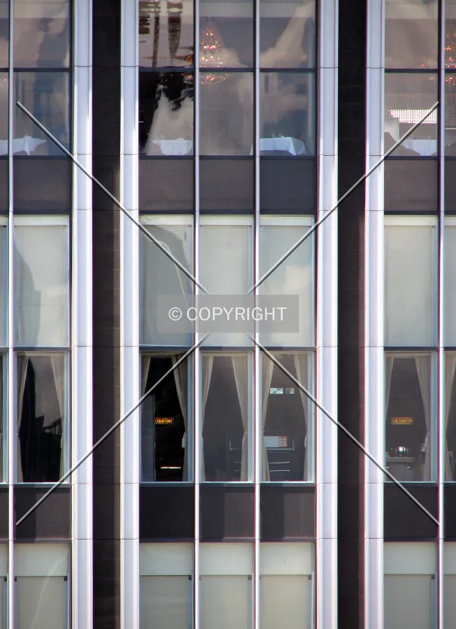 Podium facade detail