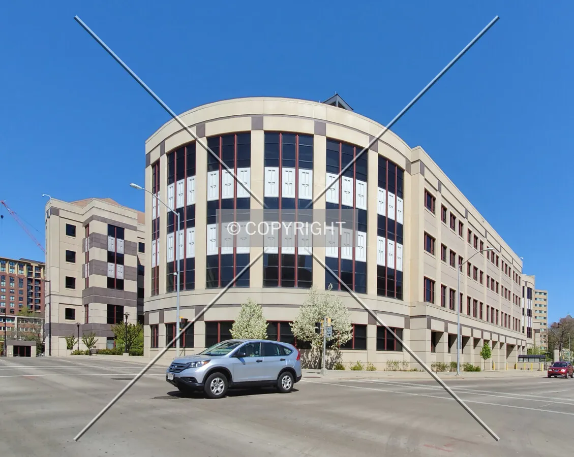 Southwest view; May 9, 2020