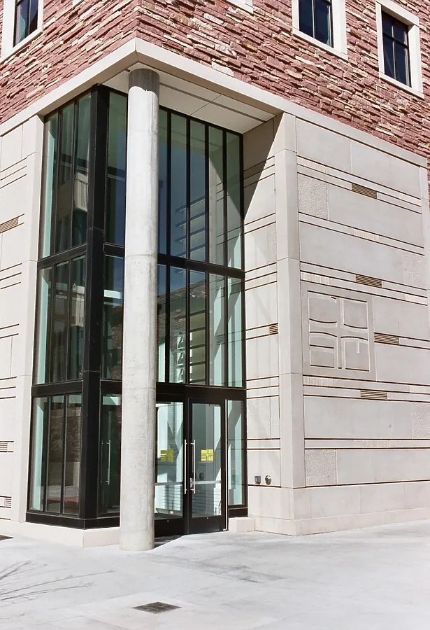 Southwest corner