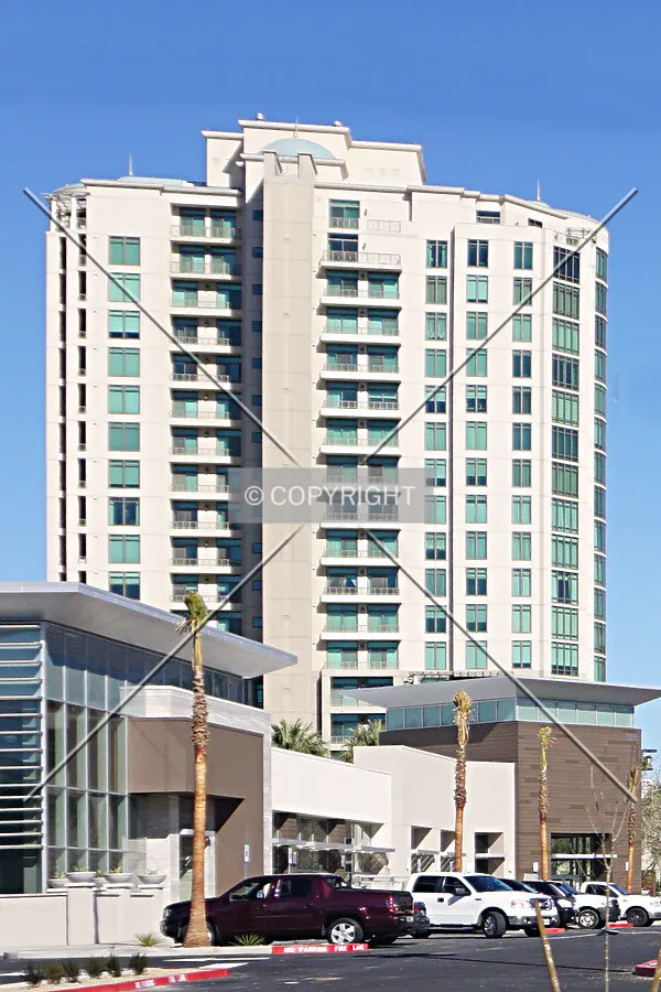 View from the south; February 15, 2017
