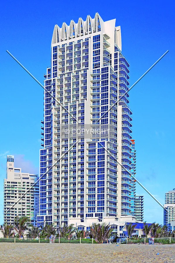 Continuum on South Beach, North Tower, Miami Beach, Florida, U.S.A.