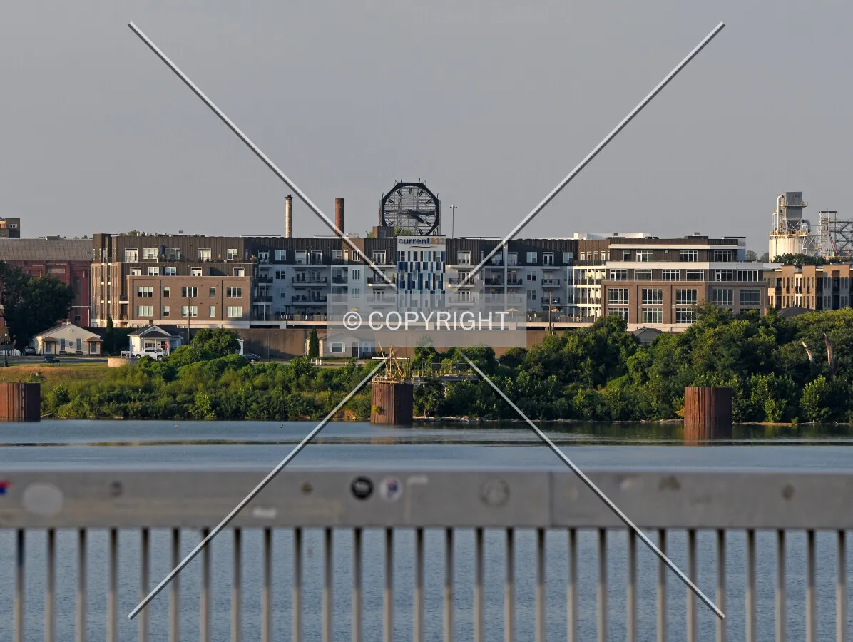 View from the southwest