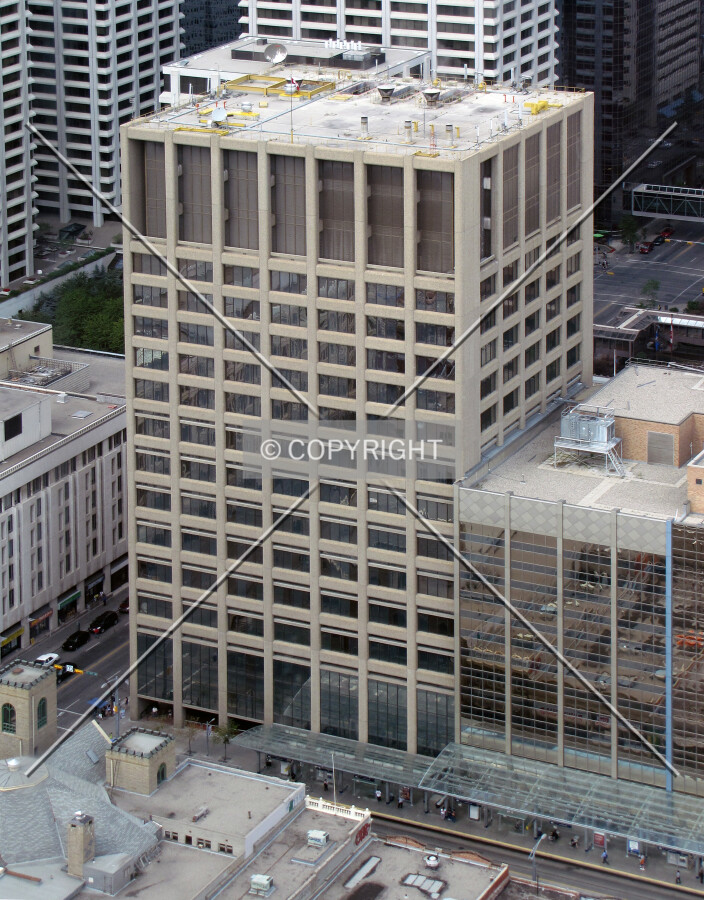 South view from the Calgary Tower