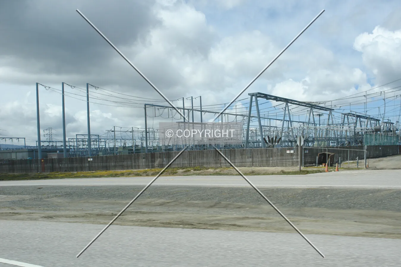 Power distribution facility