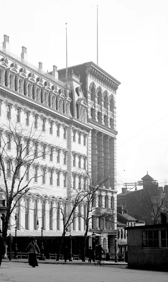 View from the northwest