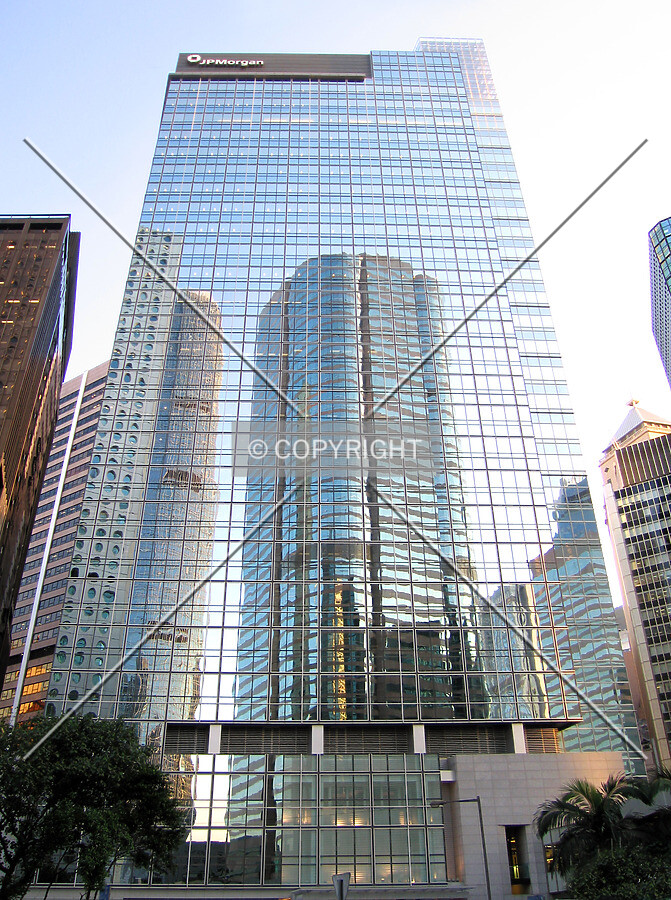 View from Connaught Road Central