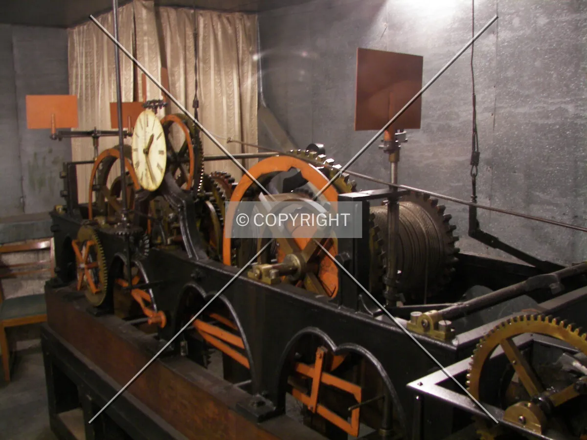 Clock mechanism