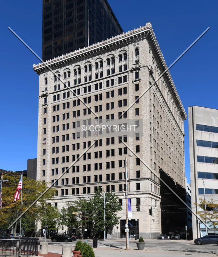View from the southwest