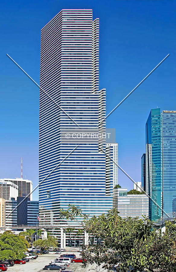 Miami Tower, Miami, Florida, U.S.A.