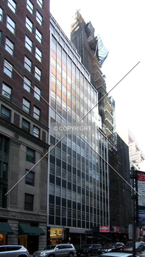 View from the northeast on 46th Street