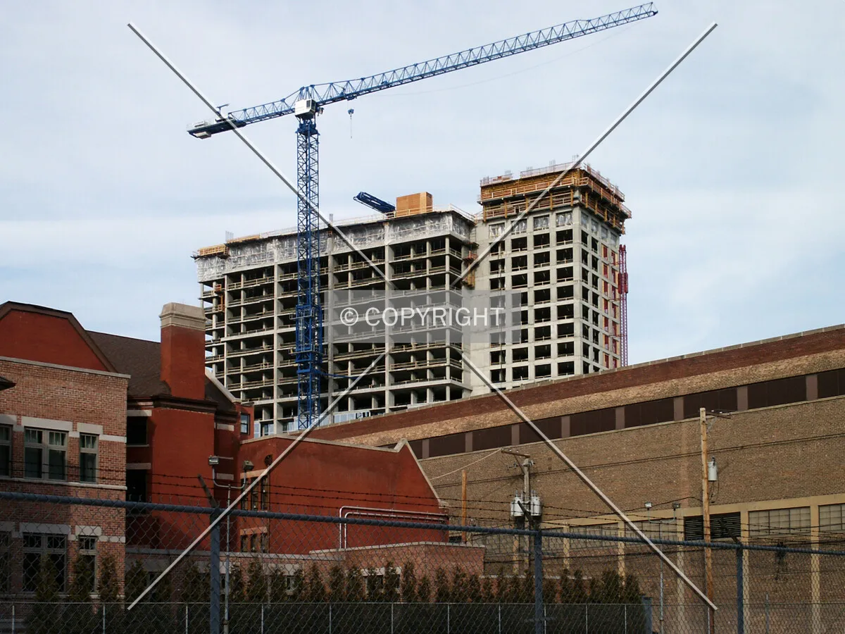 View from 18th Street and Prairie Avenue
