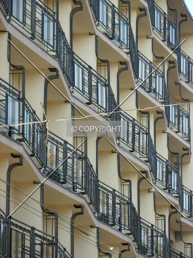 Facade detail