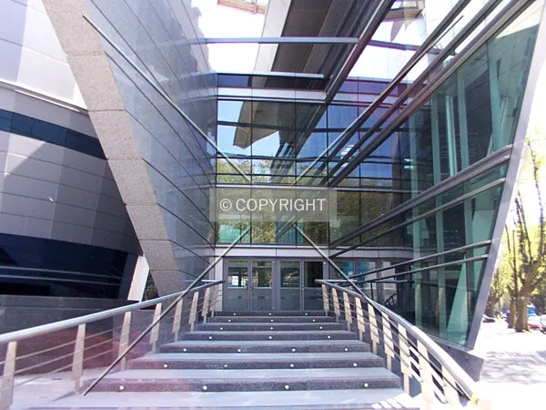 Southeast entrance