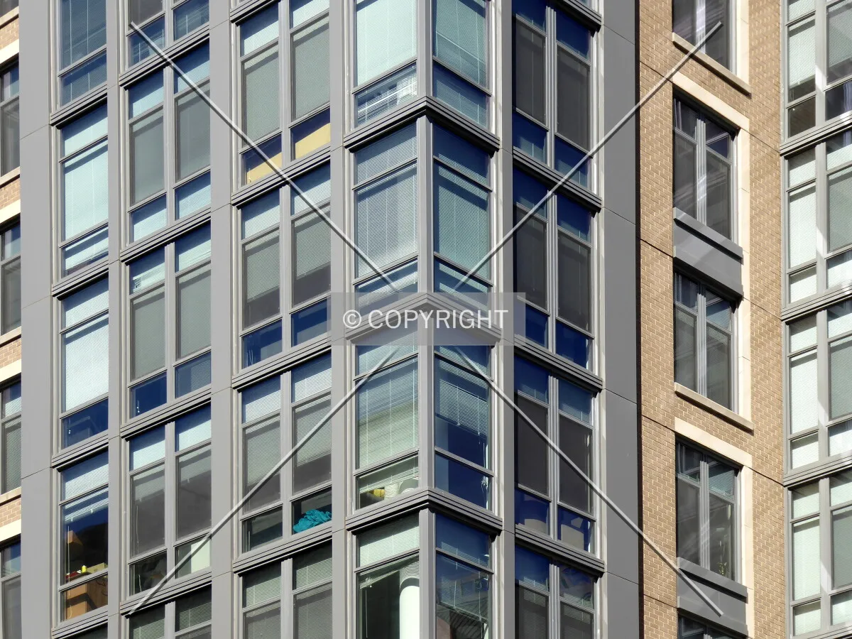 Southeast corner detail