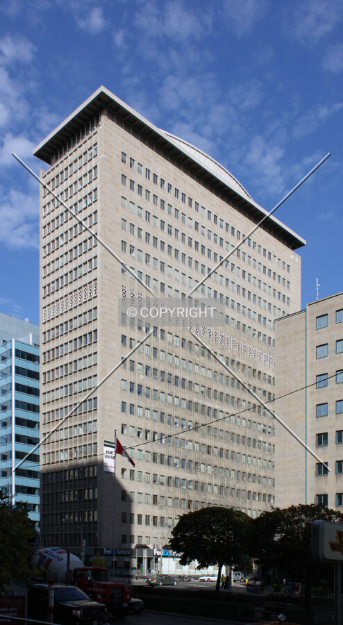 View from the southwest