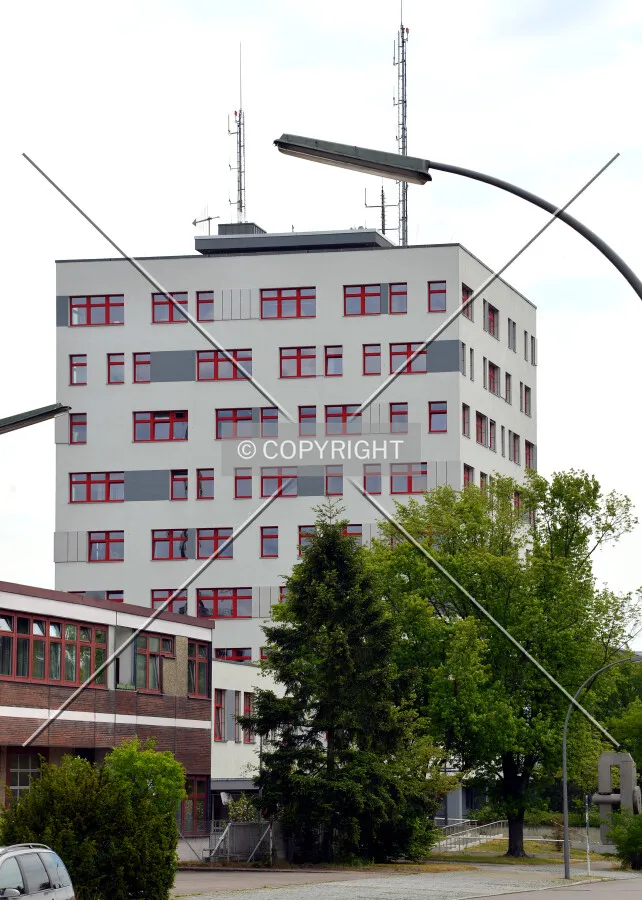 View from the north