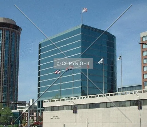 Northeast corner from Memorial Drive