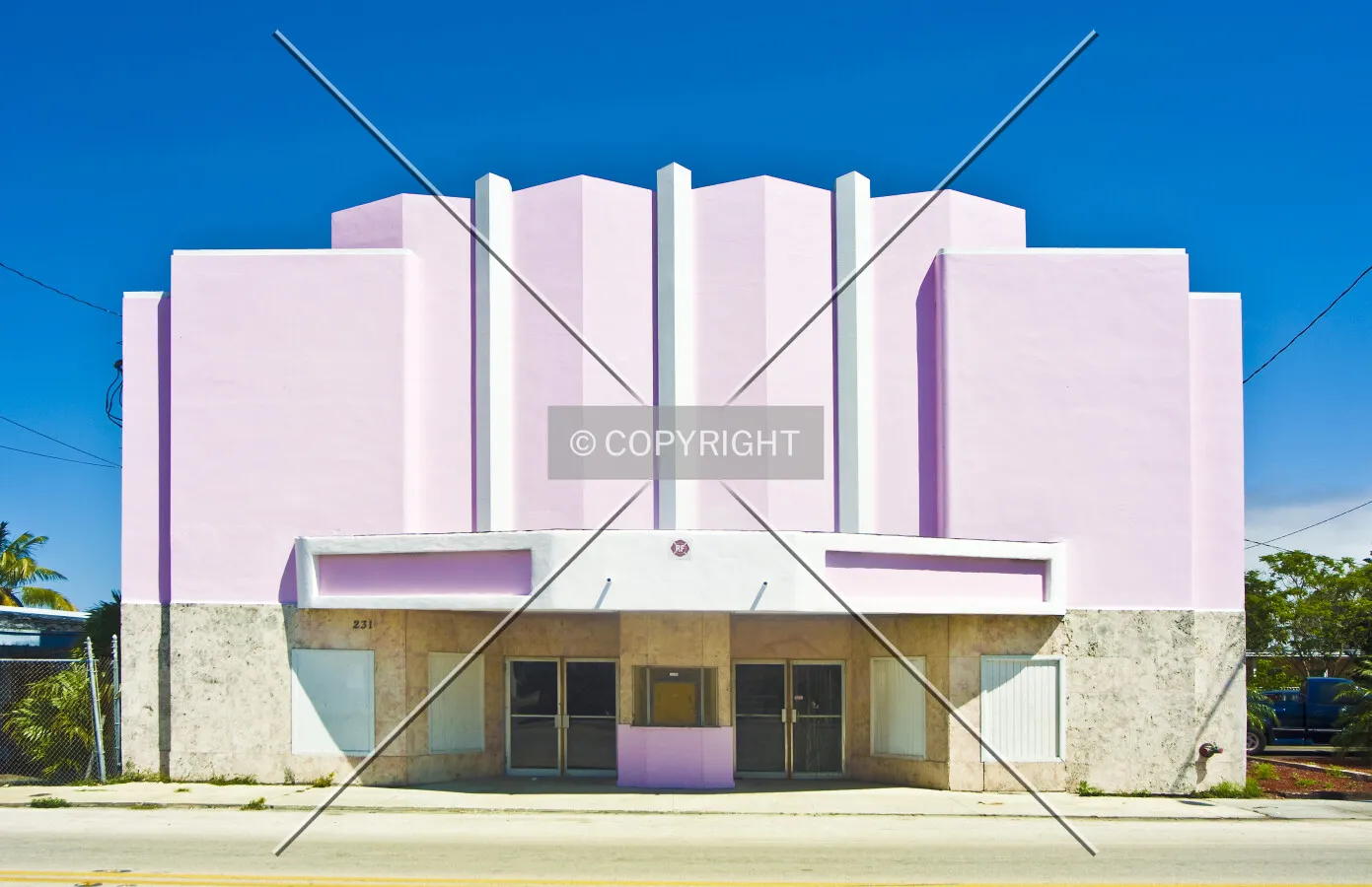 Prince Theater, Pahokee, Florida, U.S.A.