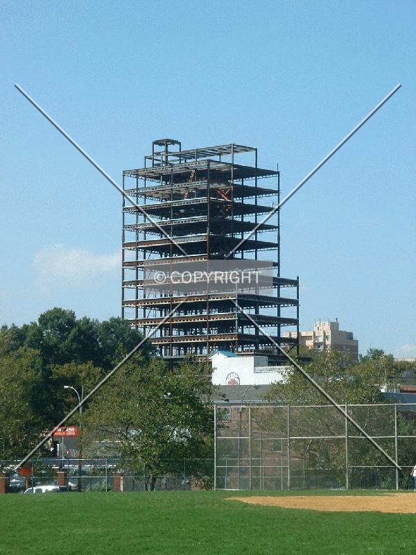 View from Kissena Park