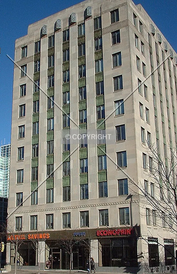 Southwest facade from Main Street