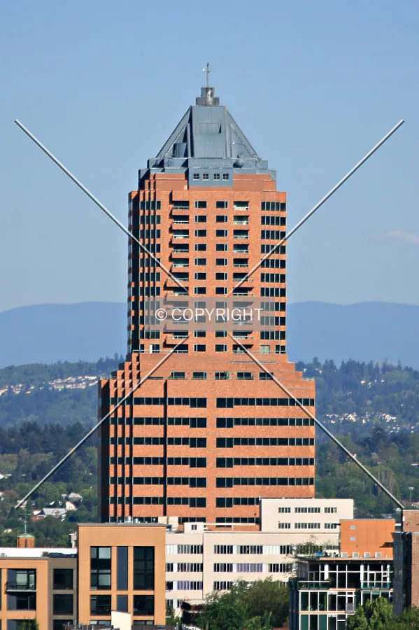 As seen from Vista Bridge
