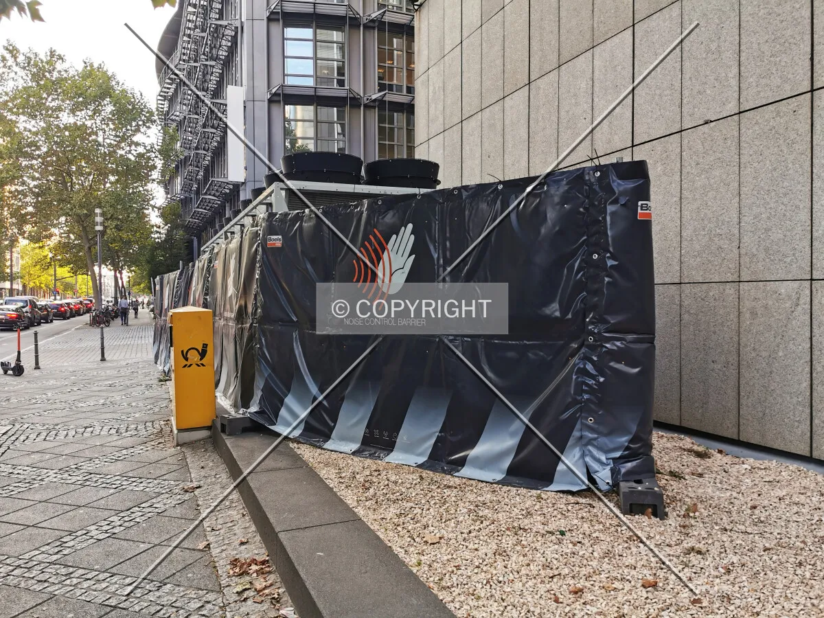 Noise control barrier