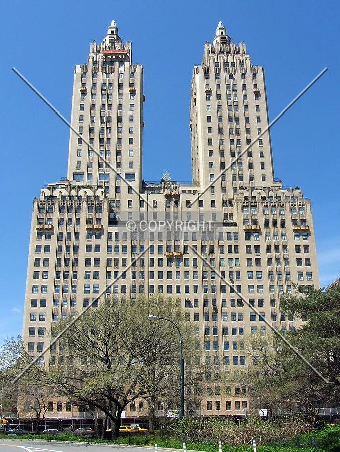View from the southeast in Central Park