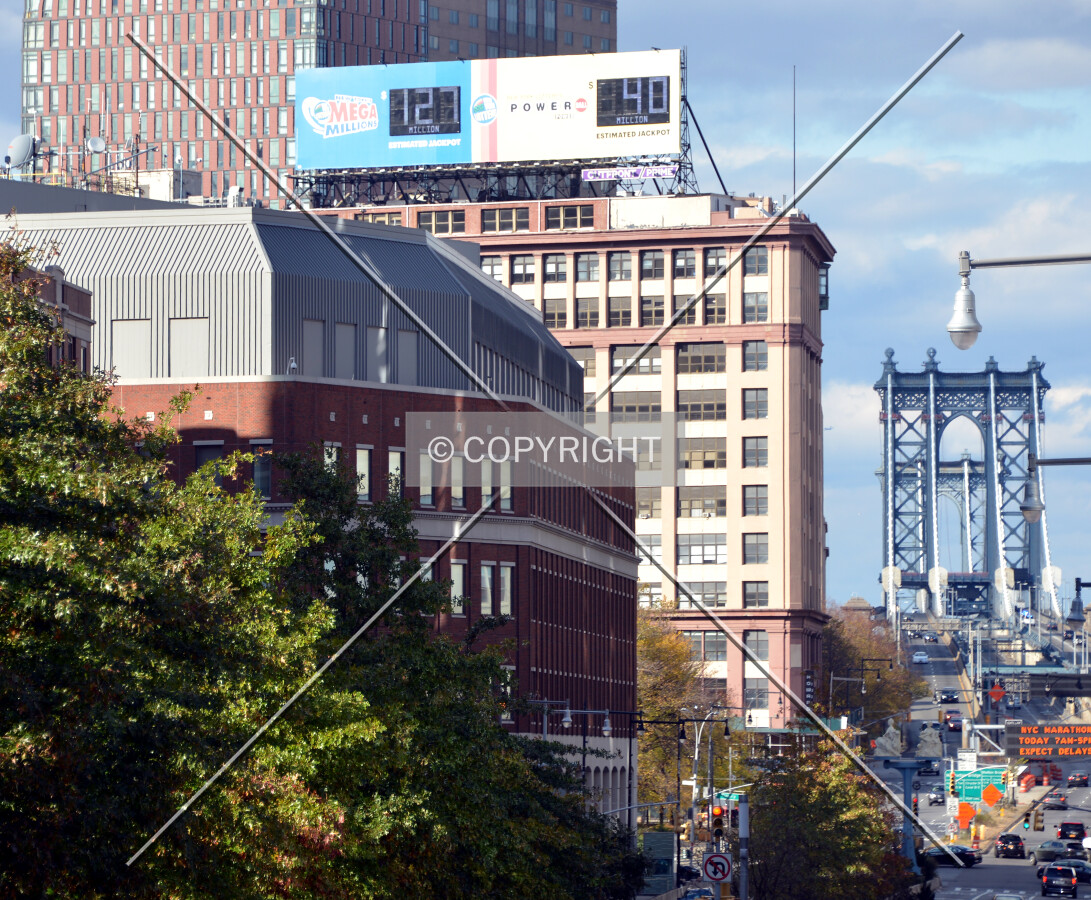 View from the southeast