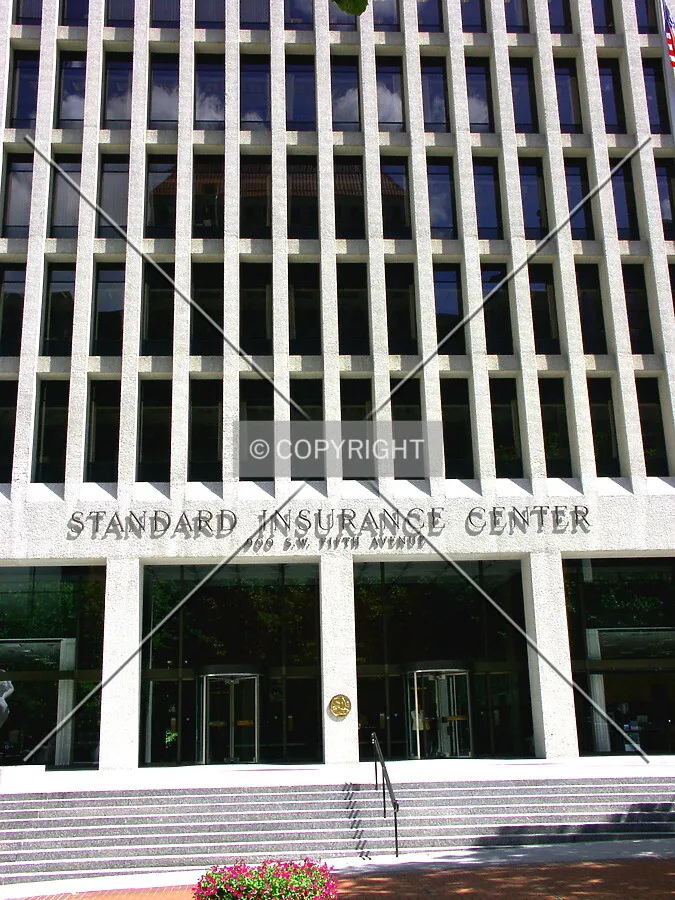 Front entrance