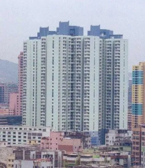 View from Cheung Sha Wan hills