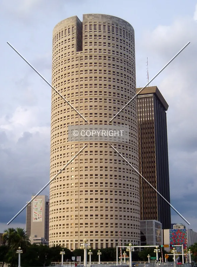 From the west on Plant Avenue