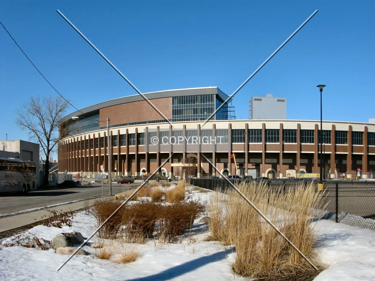 View to the west along 4th Street SE