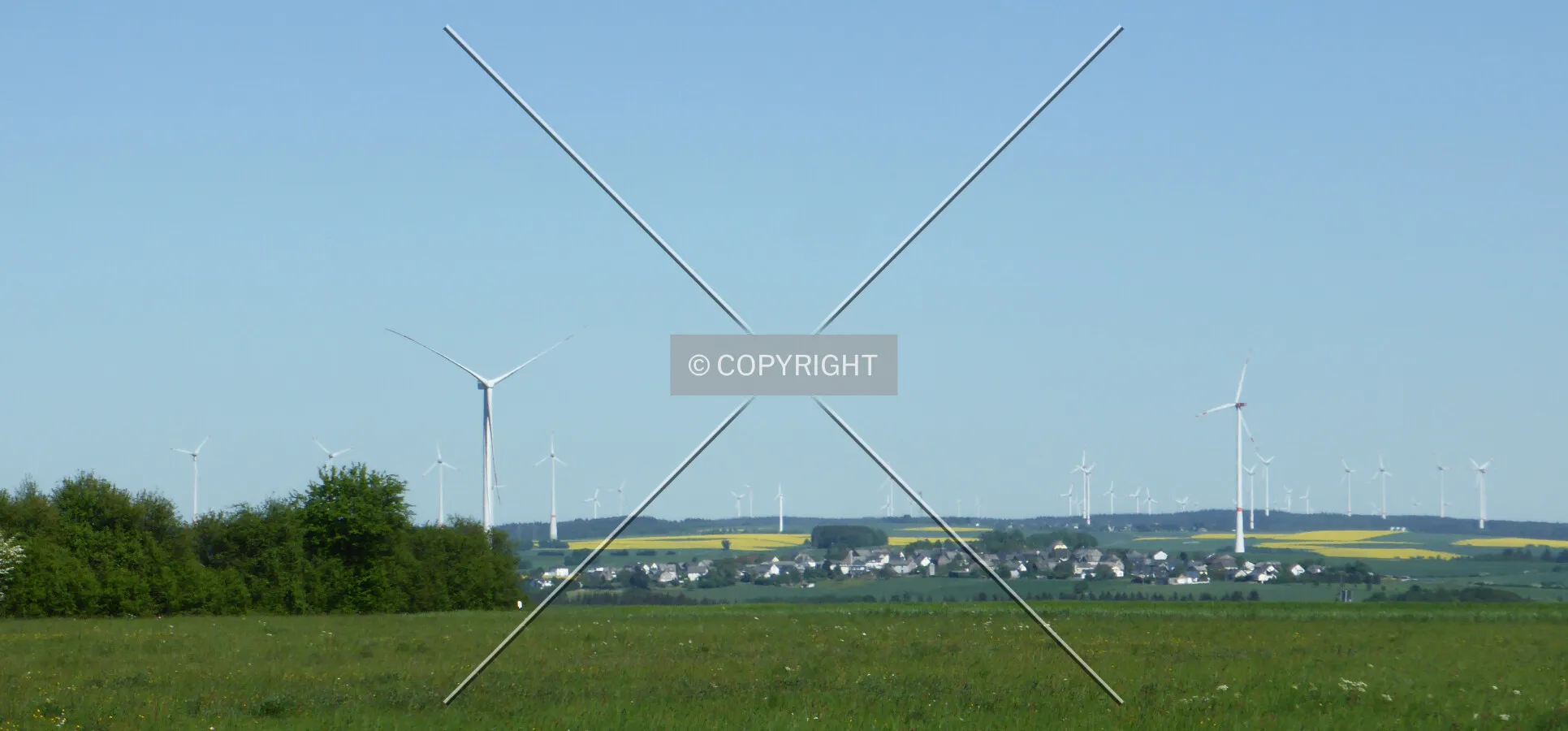 Wind turbines - everywhere