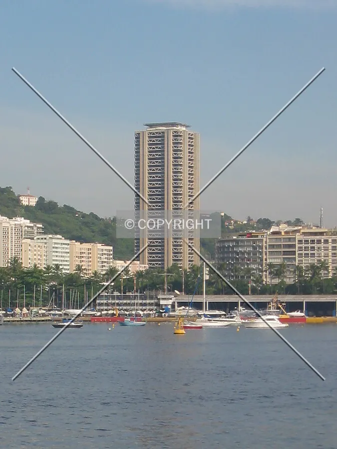 Across Botafogo Bay