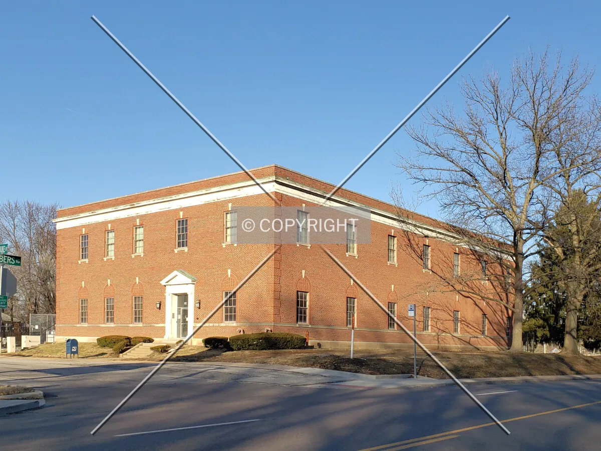 View from the southwest; February 25, 2019