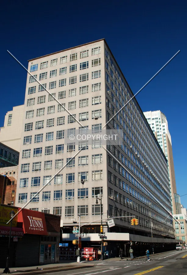 Viewed from the southeast along Jay Street
