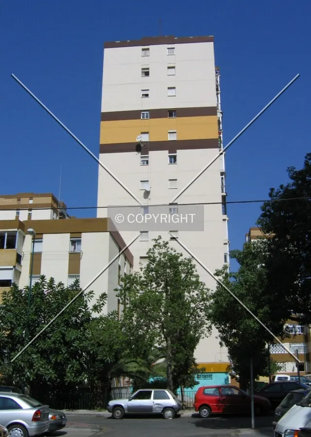 View from the south