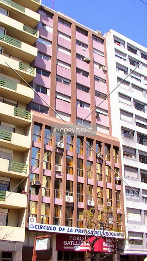 North façade