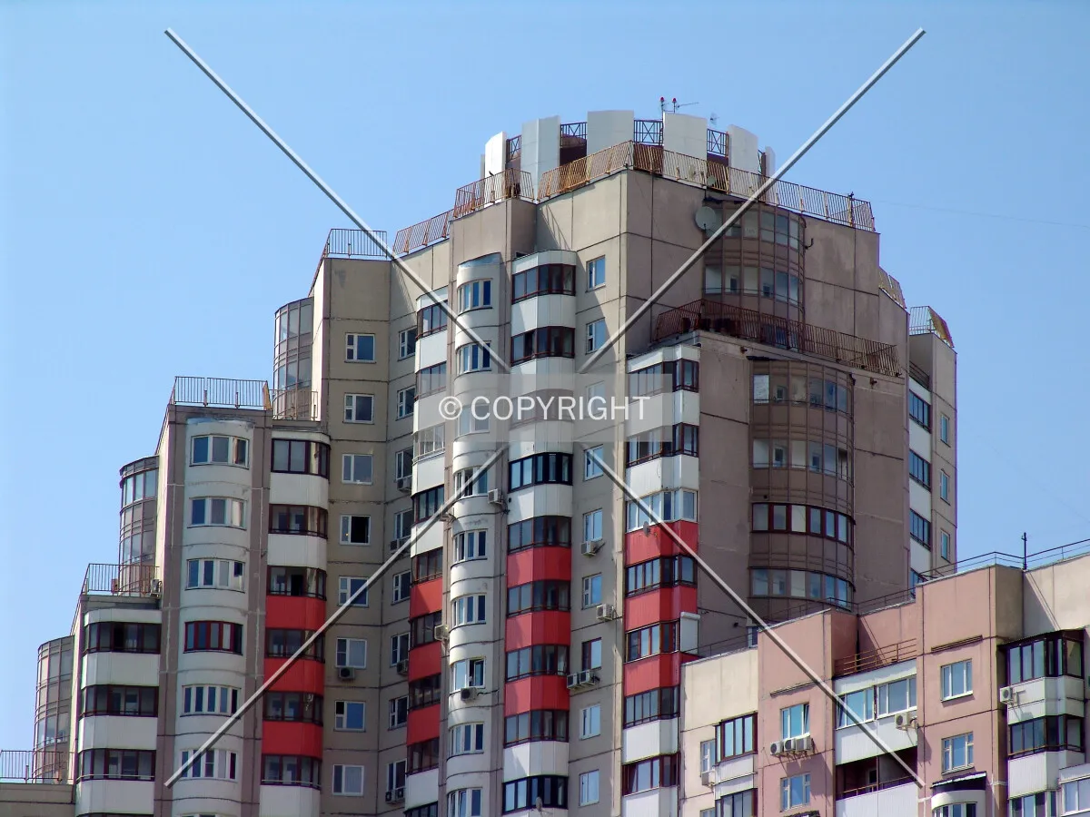 The upper floors