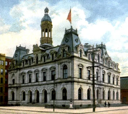View from the south